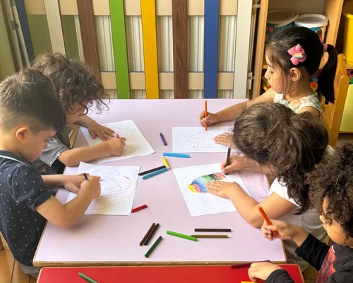 Sanat etkinliği - Çankaya, Ankara kreşi