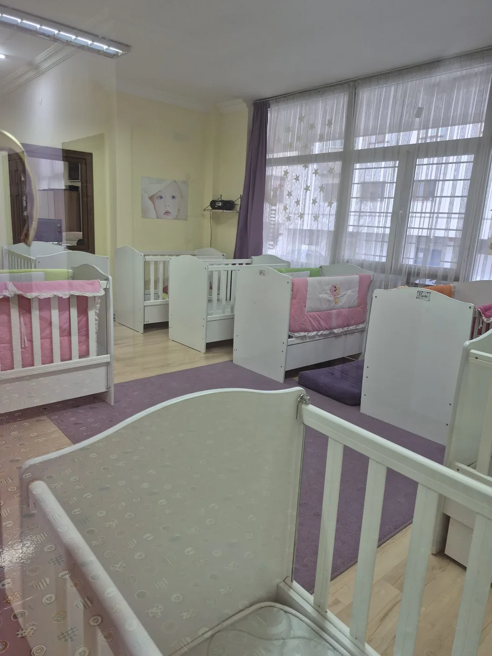 İlkevim Yuva bebek odası